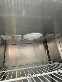 Caravell ScanFrost Stainless Steel Commercial Single Door Upright Freezer Ref A