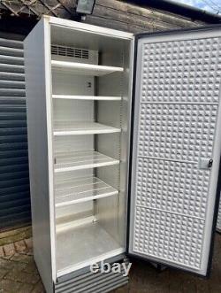 Caravell single door upright fridge