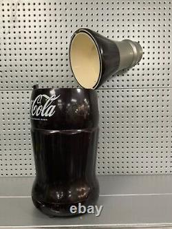 Coca Cola Bottle Fridge Thermoelectric Cooler RARE VINTAGE WORKING