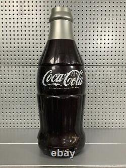 Coca Cola Bottle Fridge Thermoelectric Cooler RARE VINTAGE WORKING