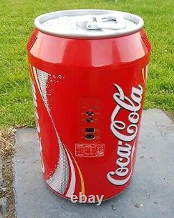 Coca Cola Coke Can 10 Litre Portable Cooler Mini Tabletop Fridge