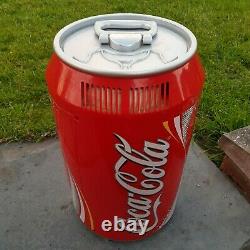 Coca Cola Coke Can 10 Litre Portable Cooler Mini Tabletop Fridge