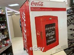 Coca Cola Display Fridge Refrigerator Coke Thermoelectric Cooler & Warmer