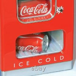 Coca-Cola Retro Vending Machine Style 10 Can Mini Fridge/Cooler, 12V / 240V AC