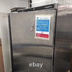 Combisteel Commercial Single Door Stainless Steel Upright Freezer