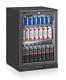 Commercial Back Bar Cooler Single Door 138ltr Bottle Refrigerator Dbb-150