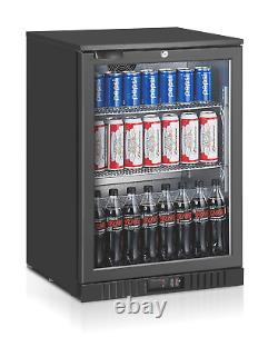 Commercial Back Bar Cooler Single Door 138ltr Bottle Refrigerator DBB-150