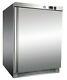 Commercial Catering Single Undercounter Storage Fridge Stainless Steel 140 Litre