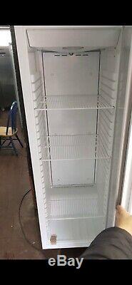 Commercial Freezer White Single Door
