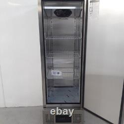 Commercial Fridge Single Catering Stainless Chiller Upright Storage Slimline