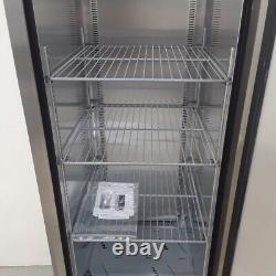 Commercial Fridge Single Catering Stainless Chiller Upright Storage Slimline