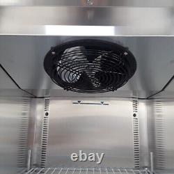 Commercial Fridge Single Catering Stainless Chiller Upright Storage Slimline