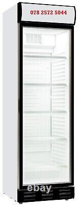 Commercial Glass Upright Single Door Display Fridge (£600+VAT)