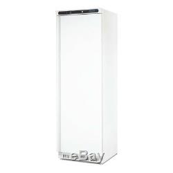 Commercial Polar Light Duty Single Door Cabinet Freezer White 365 Ltr Hinged