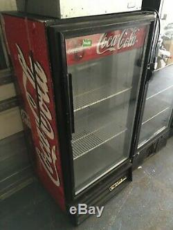 Commercial Single Door Coca Cola Coke Fridge