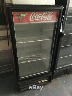 Commercial Single Door Coca Cola Coke Fridge