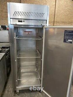Commercial Williams upright single door freezer stainless steel for frozen stuff