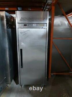 Commercial Williams upright single door freezer stainless steel for frozen stuff