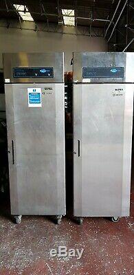 Commercial freezer foster upright single door freezer stainless 600 Ltr -18/-20