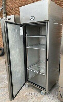 Commercial upright single door fridge stainless steel chiller FOSTER