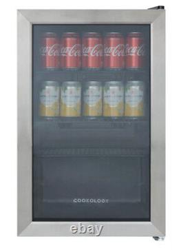 Cookology 70L Under Counter Drinks Fridge Beverage Cooler Slight Damage F19