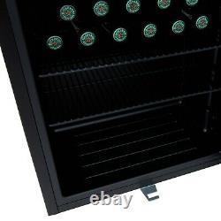 Cookology CBC98SS Undercounter Drinks Fridge Stainless Wine & Beverage Cooler