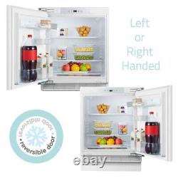 Cookology CBULF601 138L Built Under Integrated Large Fridge