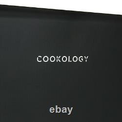 Cookology RET47MFBK 47L Mini Fridge & Chiller Box, Retro Table Top in Black
