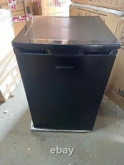 Cookology UCIB113BK 55cm Freestanding Undercounter Fridge & Ice Box in Black O17