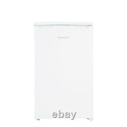 Cookology UCIB98WH 50cm Freestanding Undercounter Fridge & Ice Box in White
