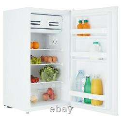 Cookology UCIF93WH Under Counter Freestanding Fridge 47cm wide with chiller box