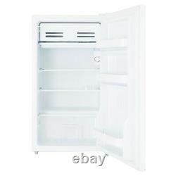 Cookology UCIF93WH Under Counter Freestanding Fridge 47cm wide with chiller box