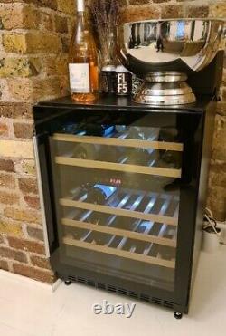 Cookology dual zone wine cooler fridge RRP £450 barely used