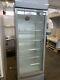 Cool Point Chiller Single Door Upright Drinks Display Chiller- Grey