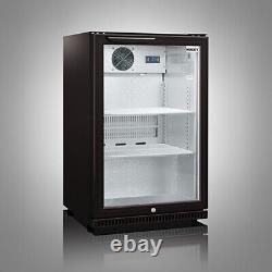 Drinks Fridge Husky C1H-900-BN-UK-HU 133 Litres Brown With Glass Door (00045)