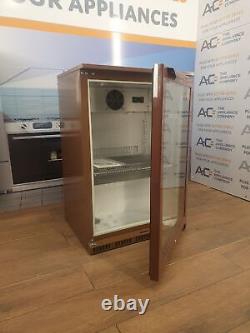 Drinks Fridge Husky C1H-900-BN-UK-HU 133 Litres Brown With Glass Door (00045)