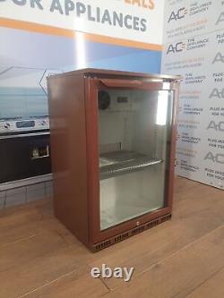 Drinks Fridge Husky C1H-900-BN-UK-HU 133 Litres Brown With Glass Door (00045)