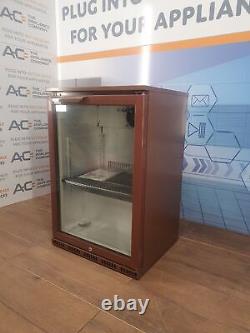 Drinks Fridge Husky C1H-900-BN-UK-HU 133 Litres Brown With Glass Door (00045)