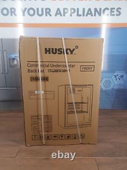 Drinks Fridge Husky C1H-900-BN-UK-HU 133 Litres Brown With Glass Door (00045)