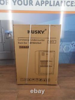 Drinks Fridge Husky C1H-900-BN-UK-HU 133 Litres Brown With Glass Door (00045)