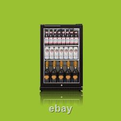 Drinks Fridge Husky C1H-900-BN-UK-HU 133 Litres Brown With Glass Door (00118)