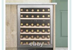 Dual Zone Caple Wine Cooler Undercounter Drinks Cabinet Chiller Refrigerator