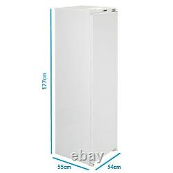 ElectriQ 300 Litre Integrated In Column Fridge 177cm Tall 54cm Wide White