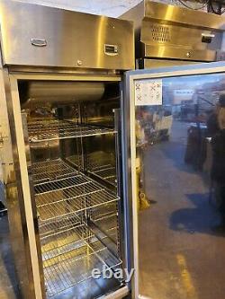 Electrolux Commercial Stainless Steel Upright Single Door Freezer Unit VGC