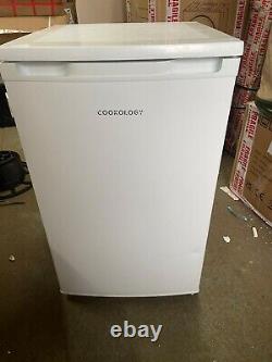 Ex Display Cookology UCIB98WH 50cm Undercounter Fridge & Ice Box in White E38