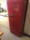 Fab28 Smeg Fridge In Red. 1950s Retro. Dishwasher Also For Sale