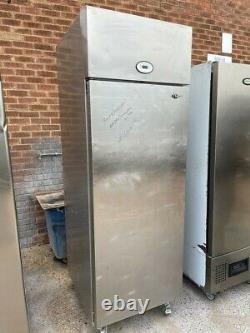 FOSTER Commercial upright single door fridge stainless steel chiller 600L