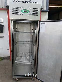 FOSTER single door chiller commercial stainless steal fridge for restaurant 600L