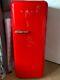 Fantastic Smeg Fridge (with Freezer Compartment), In Red Never Been Used