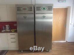 Foster Refrigeration Upright Single Door Stainless Steel Fridge Commercial
